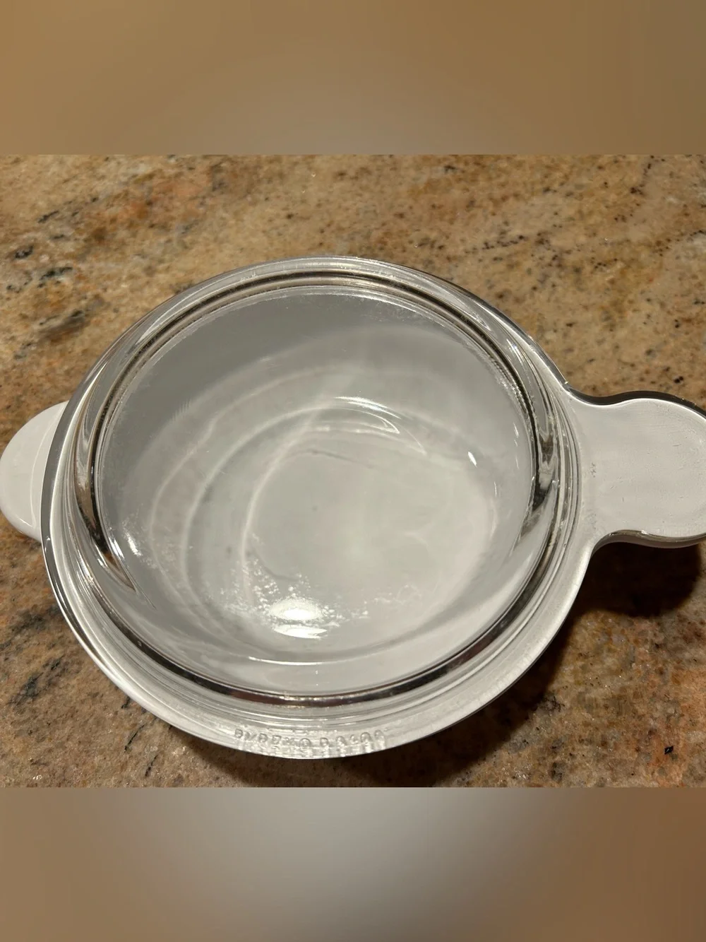Corning Ware #P-240-B “Grab It” 24oz Bowl in “Frost White” w/Pyrex Lid P-240-C